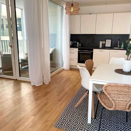Urban Oasis: Stylische Wohnung Vienna Exterior photo